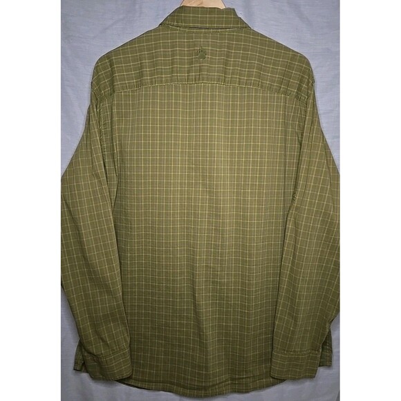 Duluth Untucked Trading Co Alaskan Hardgear, Mens XL Green Plaid Standard Fit - Picture 5 of 8
